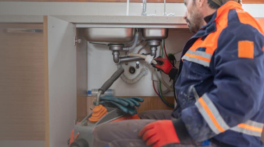Professional slab leak plumber services in Ekwok, AK